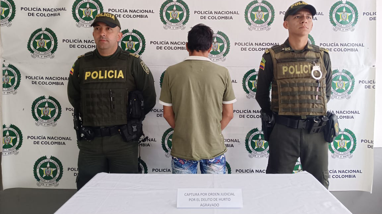 Era buscado por hurto en el Huila y lo cogieron en Concordia