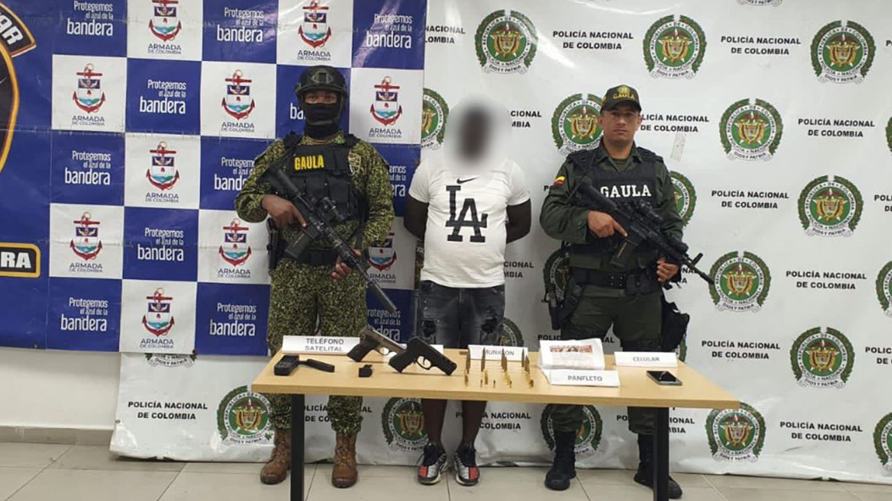 Capturaron a ‘Pepito’, presunto miembro de ‘Los Shottas’ en Buenaventura