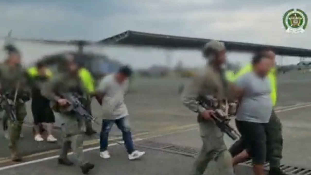 Capturaron a alias ‘Triple X’ y siete presuntos integrantes más de ‘Los Puntilleros’