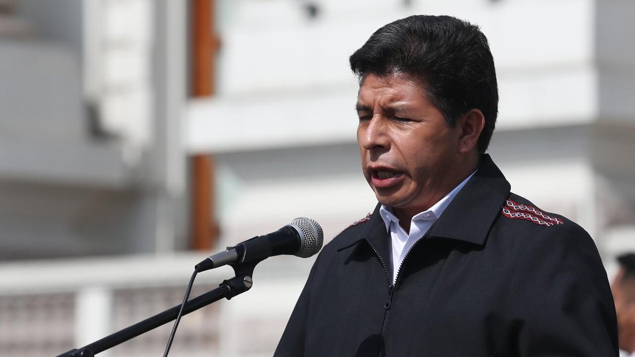 Castillo pide intervención de la ONU