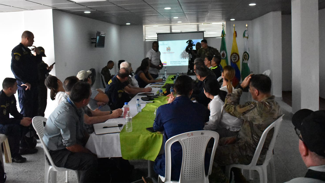 Comisión de EE.UU. visitó Acandí y Capurganá para verificar situación migratoria