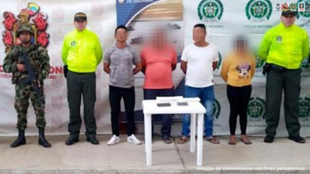 Condenadas 4 personas que usaban a sus hijos menores de edad para el tráfico de drogas