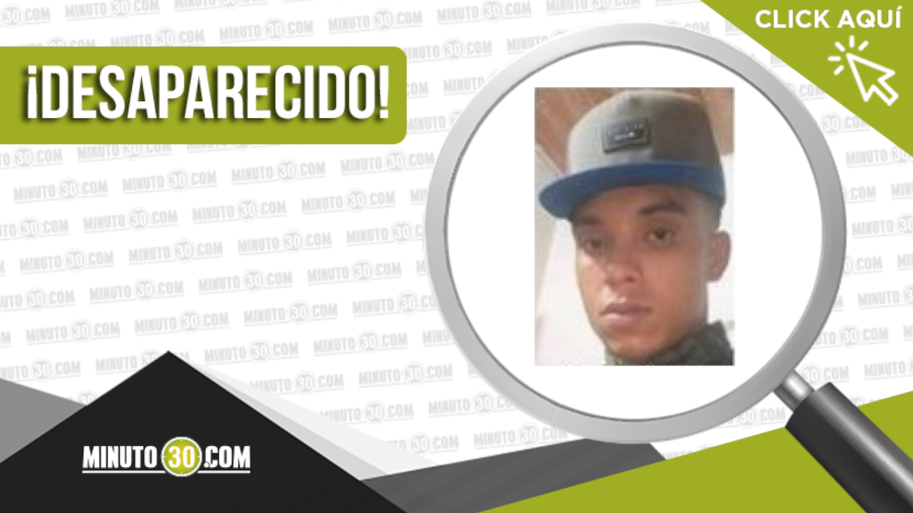 Juan Daniel Córdoba Valencia desapareció en Medellín