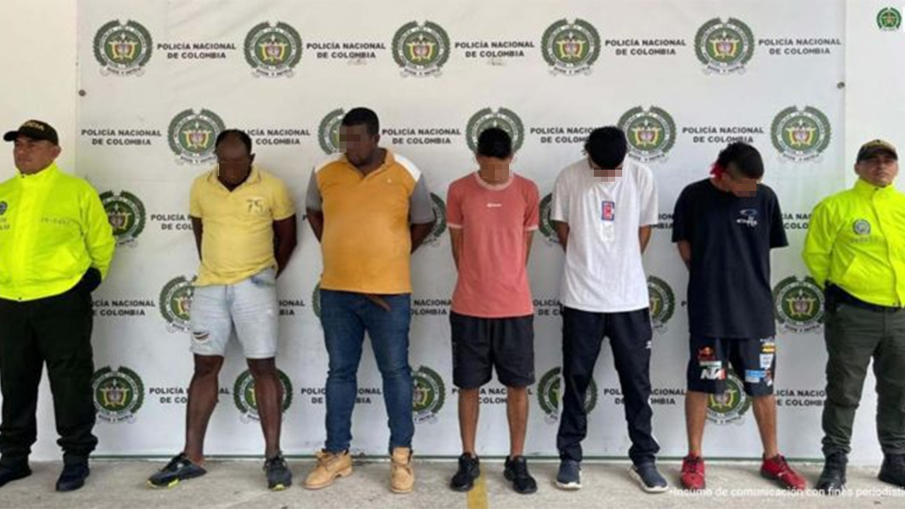 En Yondó, cayeron ‘Los Barbados’