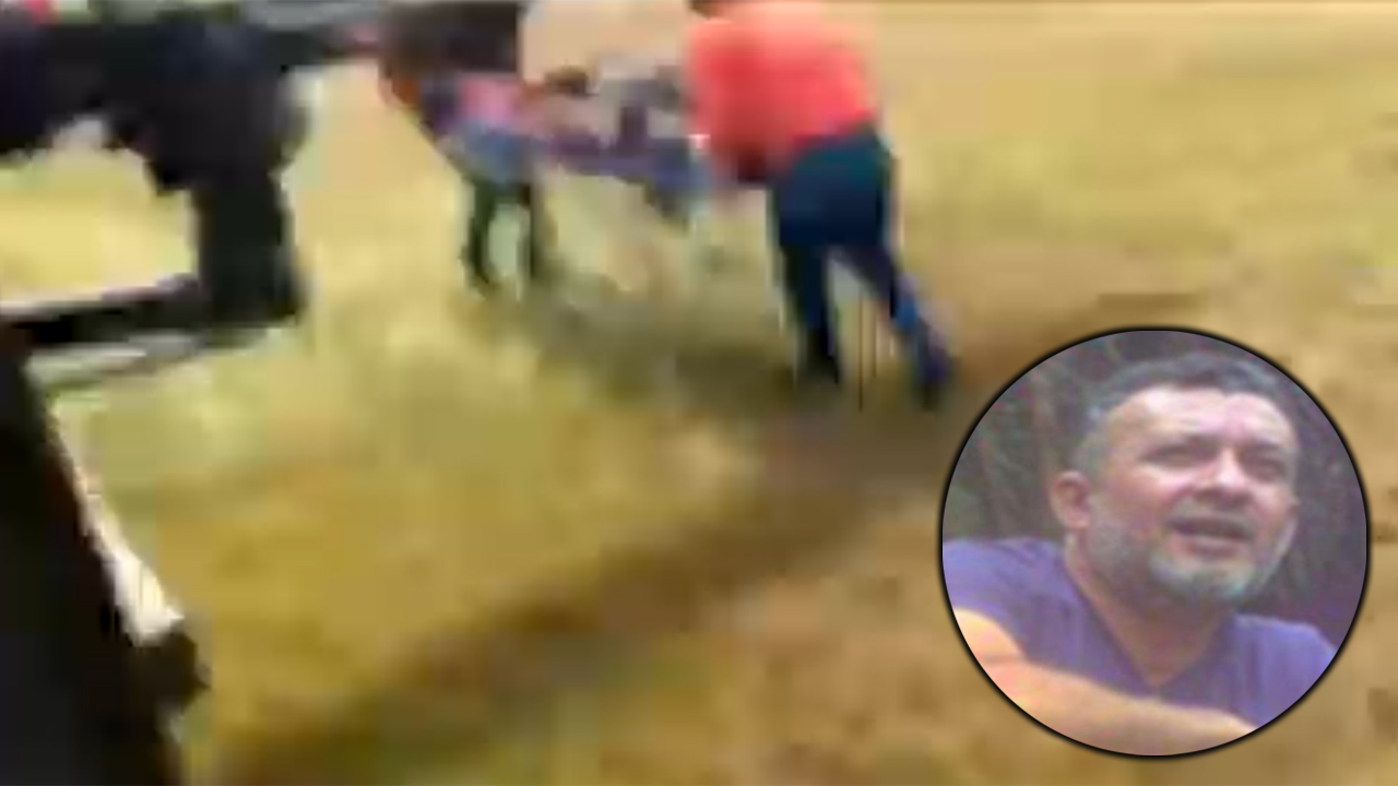 [VIDEO] En combate con las Fuerzas Militares murió alias 'Tuvia', un presunto cabecilla guerrillero del ELN en Antioquia