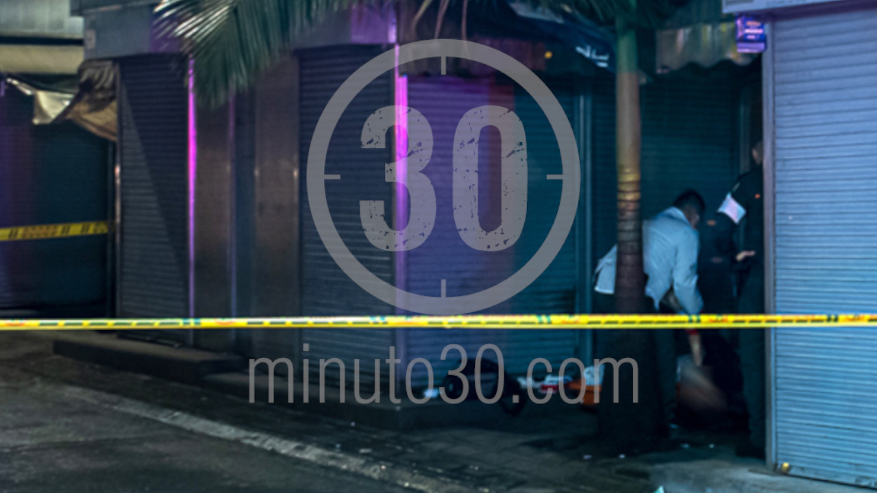 En el centro de Medellín apuñalaron a un hombre, murió