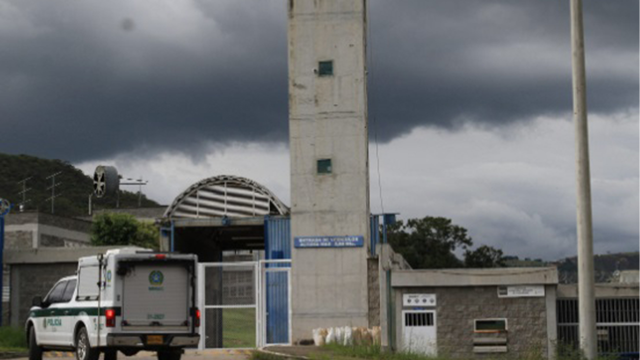 A pabellón antiextorsión fueron trasladados tres líderes de bandas criminales de Barranquilla