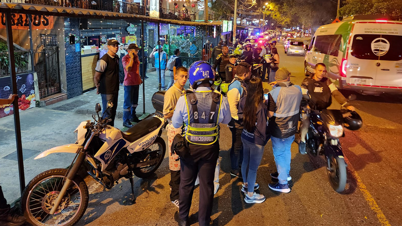 Motocicletas recuperadas en Guayabal y Machado