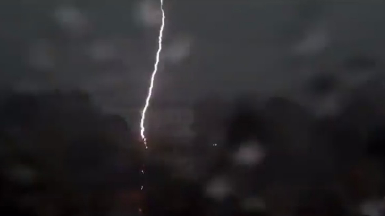 Minero artesanal fue impactado por un rayo y sobrevivió