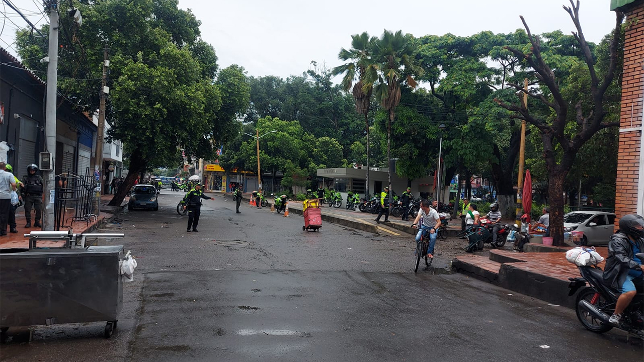 Explosivo que dejó una persona muerta en Cúcuta, fue dejado diagonal a un CAI
