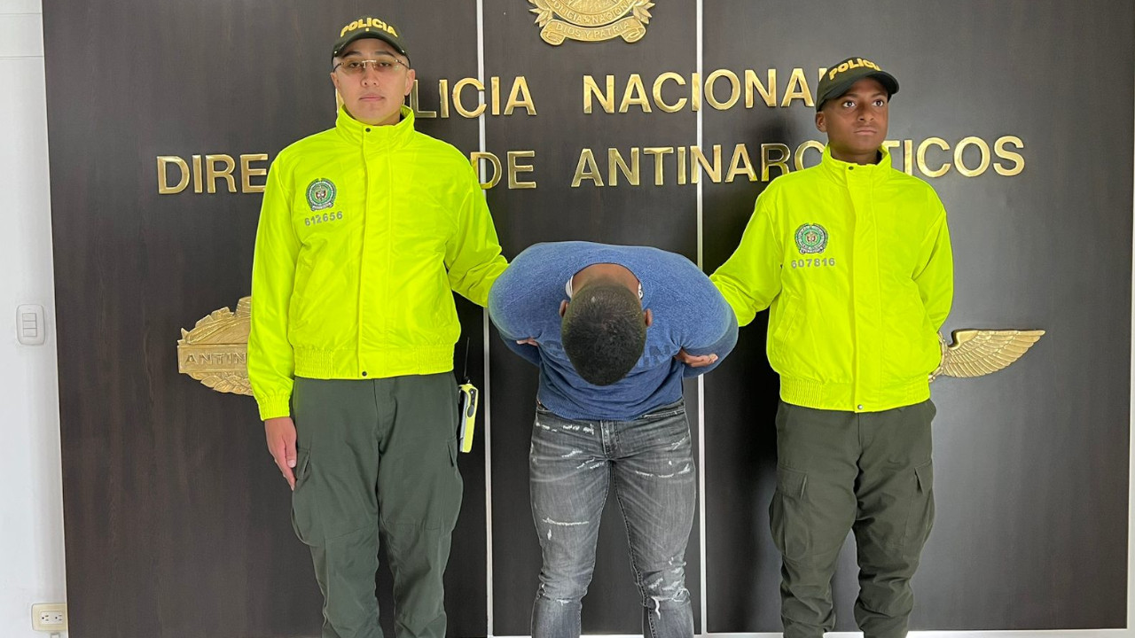 VIDEO: Capturaron a un extraditable en Cali cuando tomaba clases para ser piloto comercial