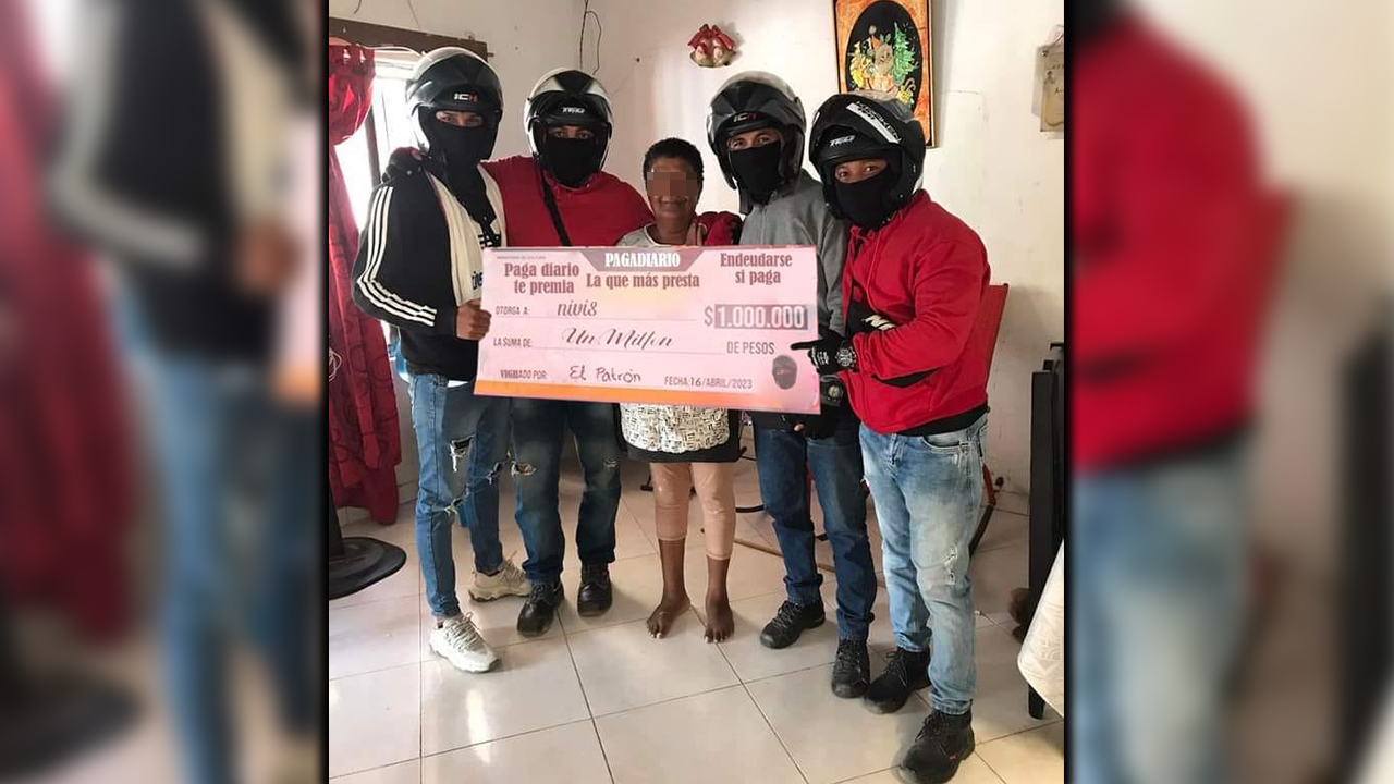 Fue un montaje mujer que ganó supuesto cheque por buena paga a los ‘gotagotas’