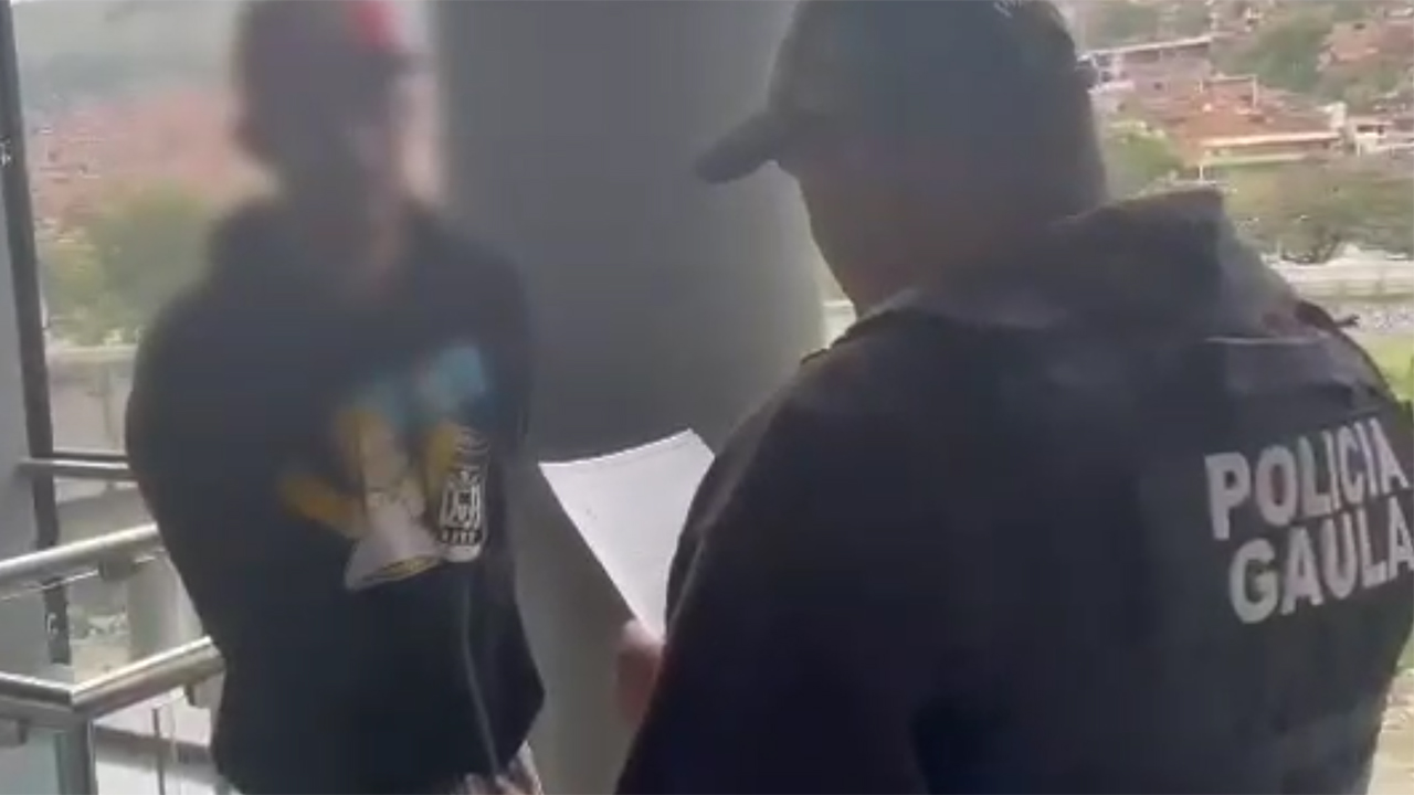 Con panfletos el Tren de Aragua se metió al San Andresito de Bogotá