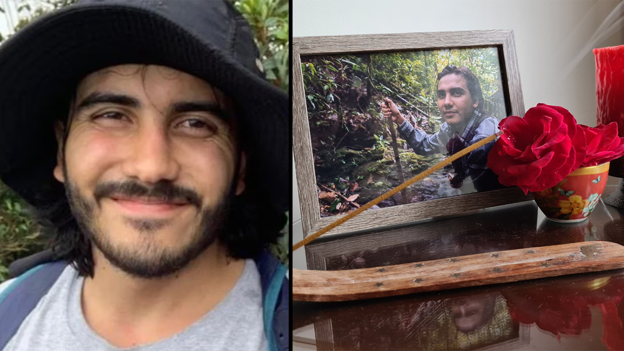 Hace un año no se sabe el paradero del ingeniero forestal Andrés Camilo Peláez