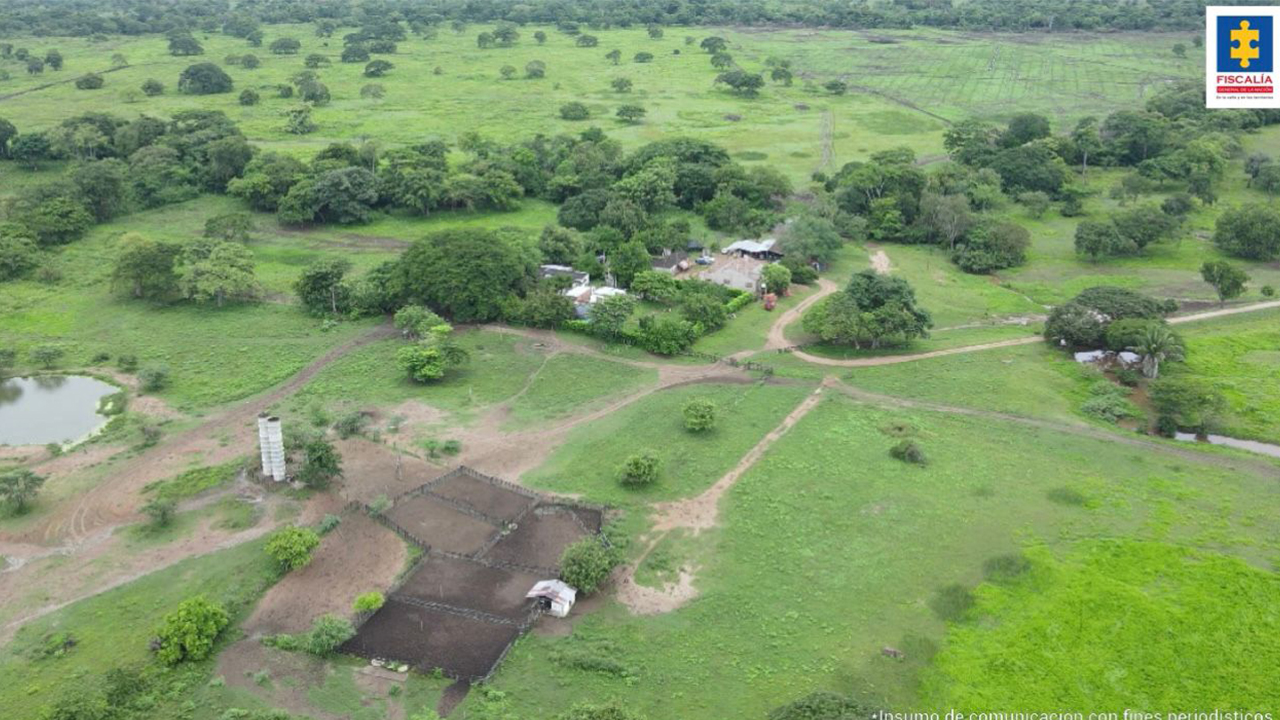 Imponen medidas cautelares sobre finca ´Las Américas¨ relacionada con el Bloque Oriental Norte de las extintas AUC