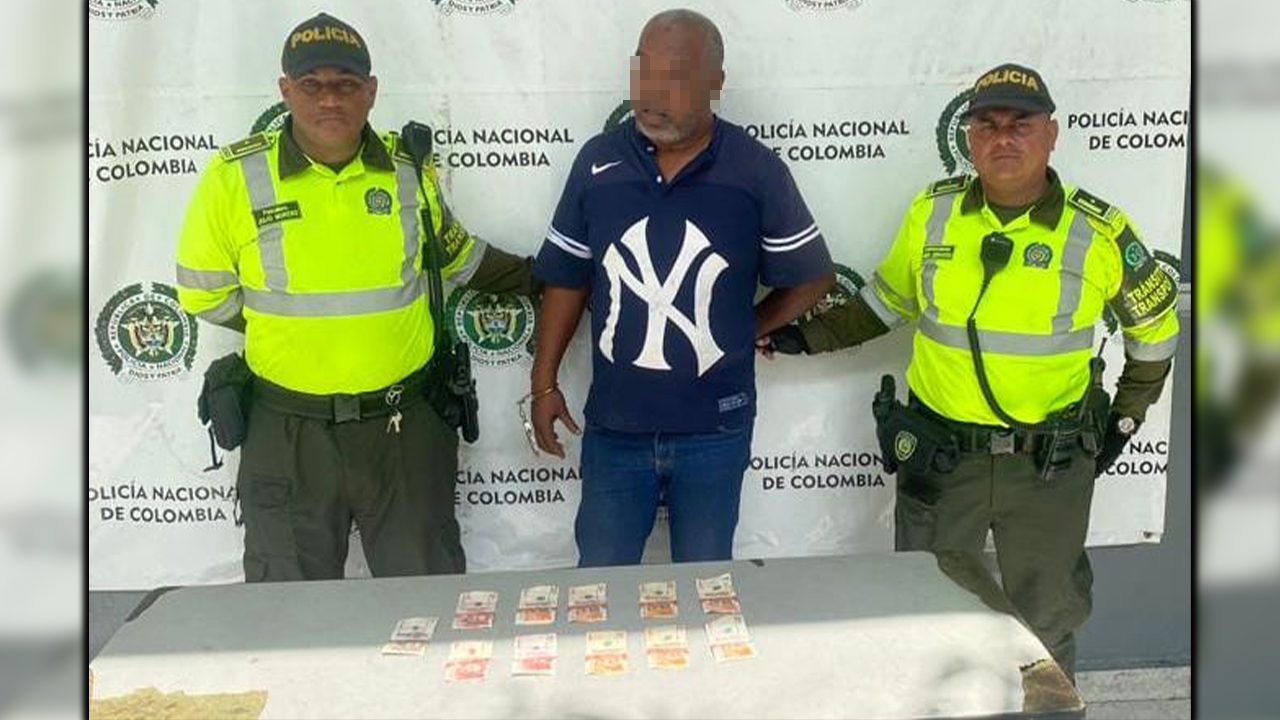 Intentó sobornar a un policía con 175 mil y lo capturaron