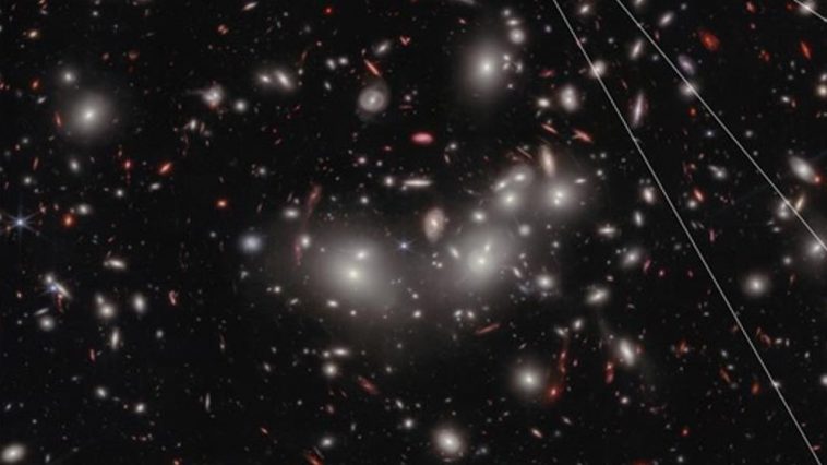 El James Webb capta 7 galaxias a solo 650 millones de años del Big Bang
