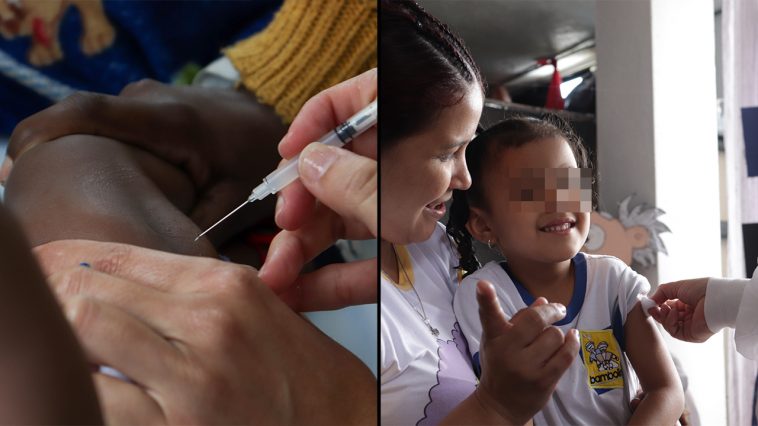 Jornada Nacional de Vacunacion Medellin inmunizara este sabado a 4.829 menores entre 0 y 5 anos