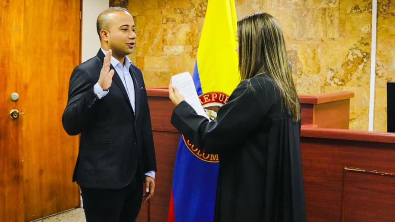 Juan Pablo Ramírez Álvarez será alcalde encargado de Medellín hasta este 9 de abril