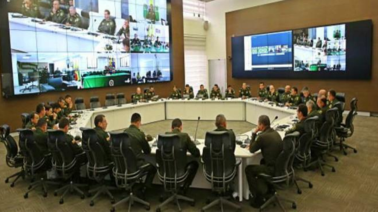 Junta de Generales de la Policía se reúne para discutir el reintegro del general (r) Salamanca