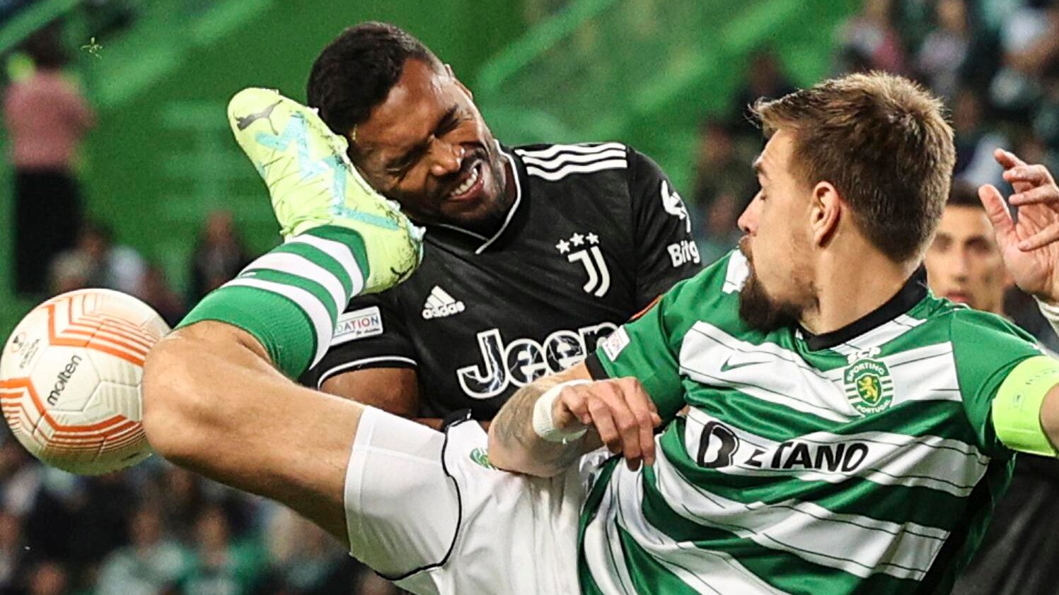 11. El Juventus pone fin al sueño europeo del Sporting Minuto30