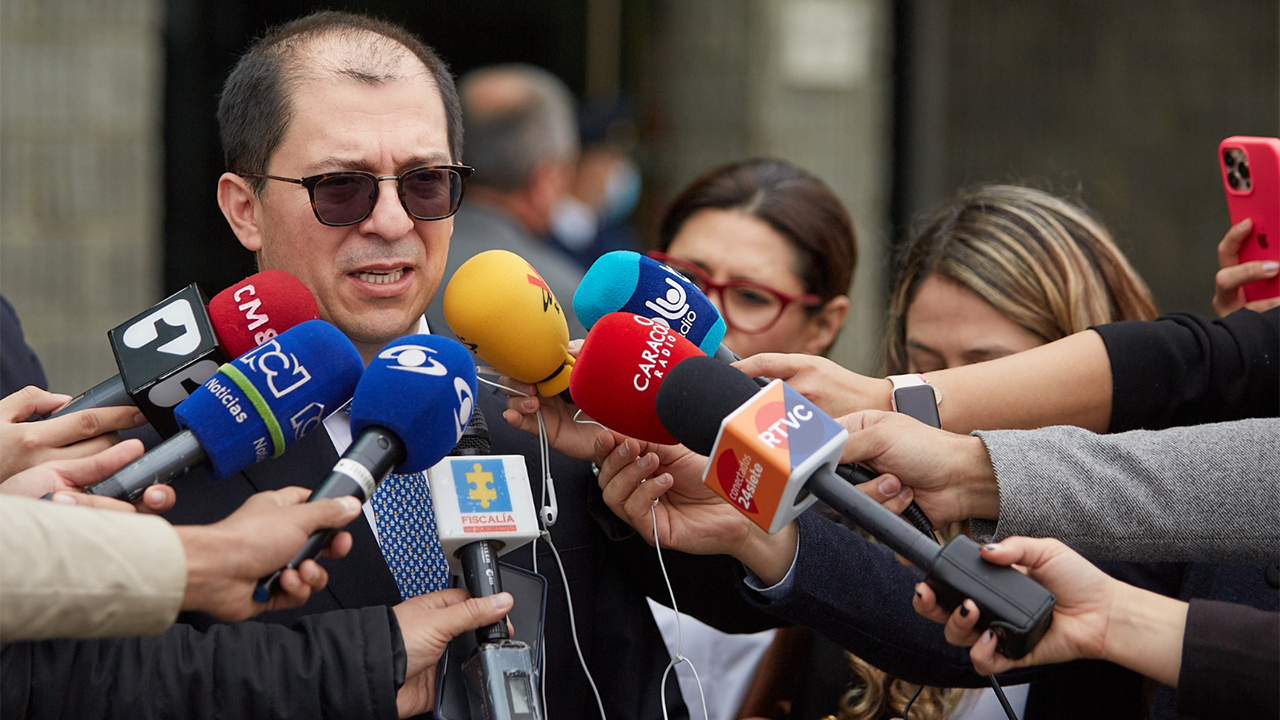 Las conclusiones del Fiscal General sobre la reunión con el presidente Petro