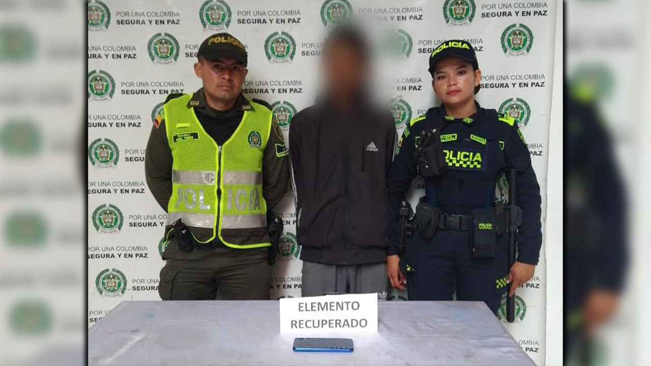 Lo capturaron cuando estaría robando en los buses de Cali