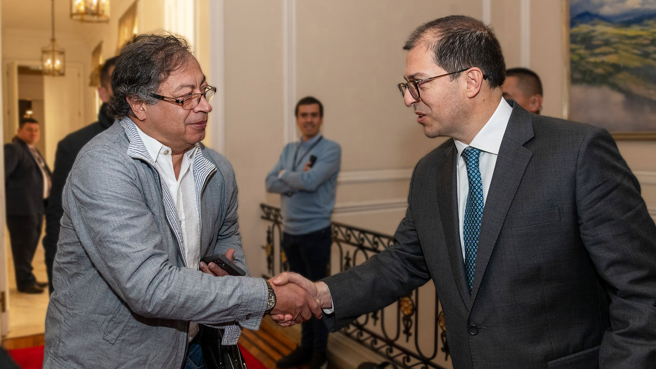 Los 4 puntos destacados por Presidencia después de la reunión del Jefe de Estado con el Fiscal General