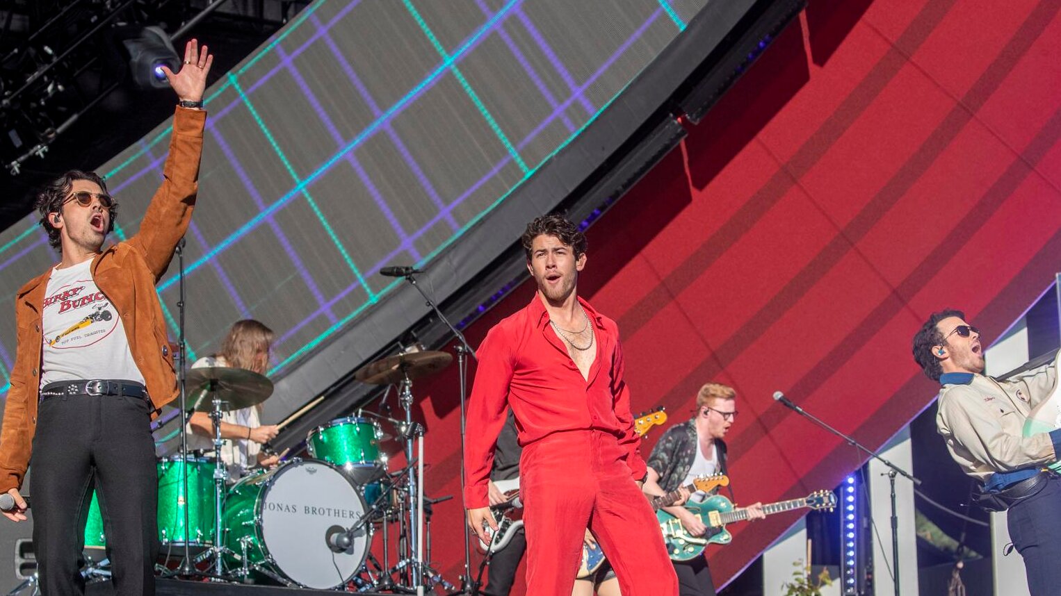 Los Jonas Brothers darán un concierto en el estadio de los Yankees