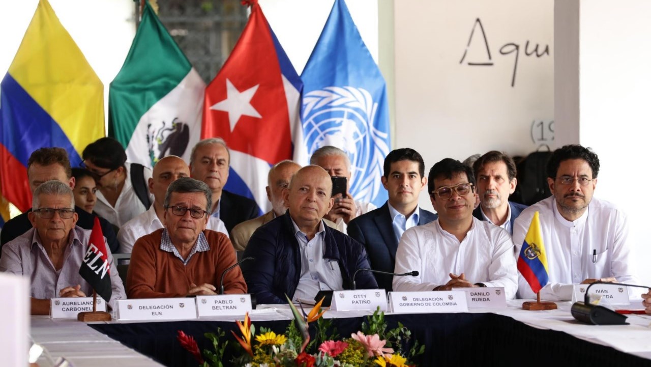 Gobierno y ELN entregarán plan nacional de participación de la sociedad colombiana en la construcción de la paz, en febrero de 2024