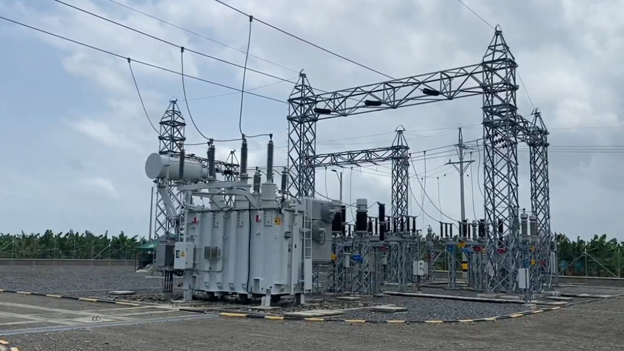 Más de 300 mil personas en Urabá se beneficiarán con la operación de nueva conexión eléctrica de EPM