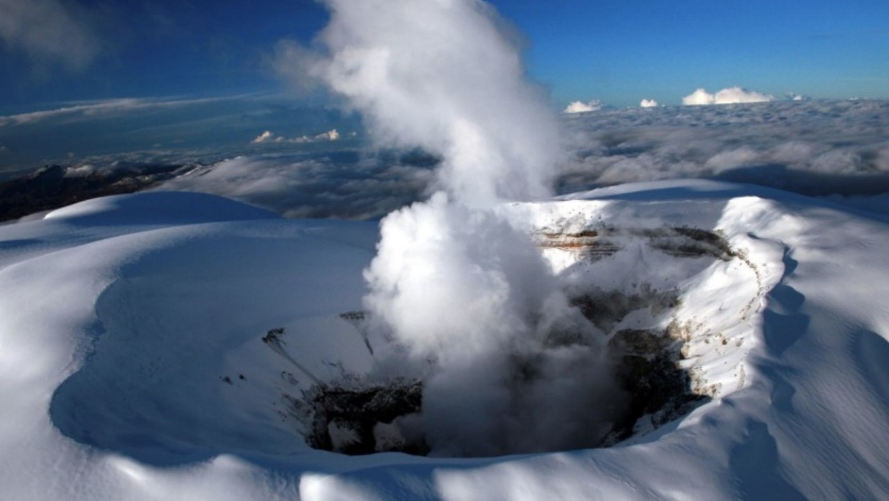 Volcán Nevado del Ruiz