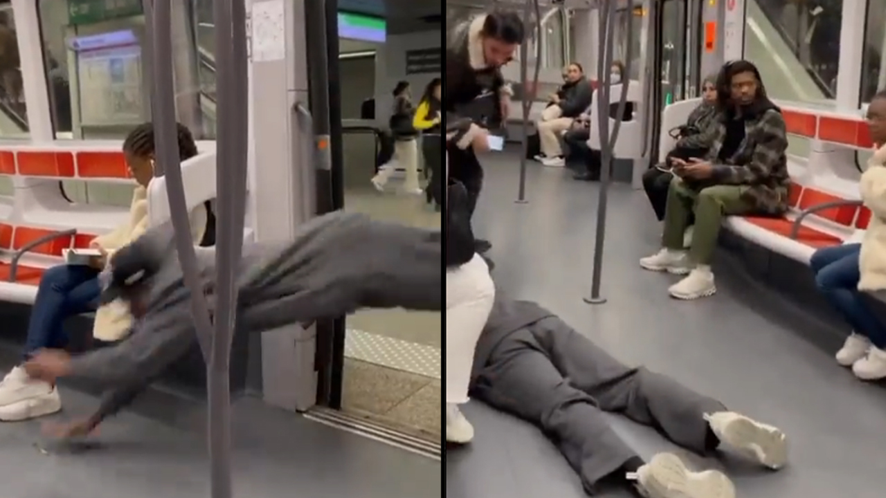 No lo sé, Rick… Metro de Medellín responde a video viral supuestamente grabado en Industriales