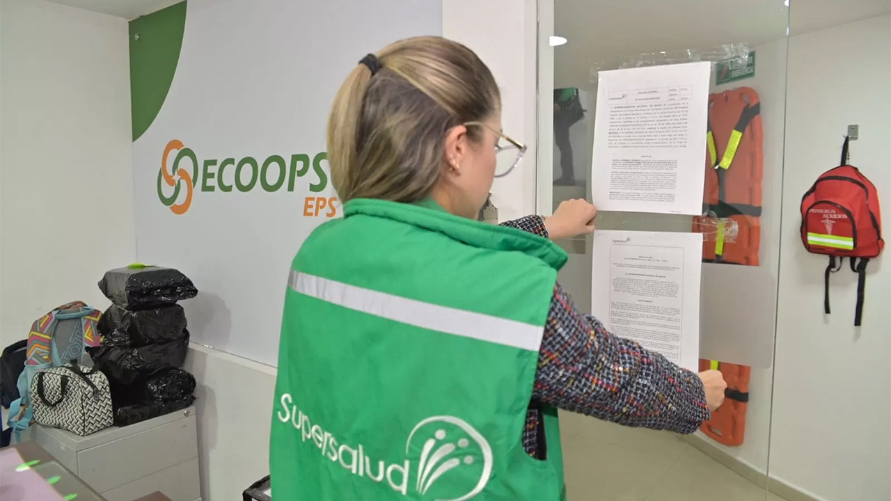 Ordenan la liquidación de otra EPS en Colombia