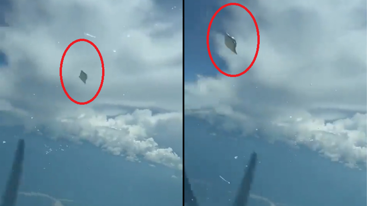 Piloto grabó un ovni ‘de cerca’ mientras volaba en Antioquia