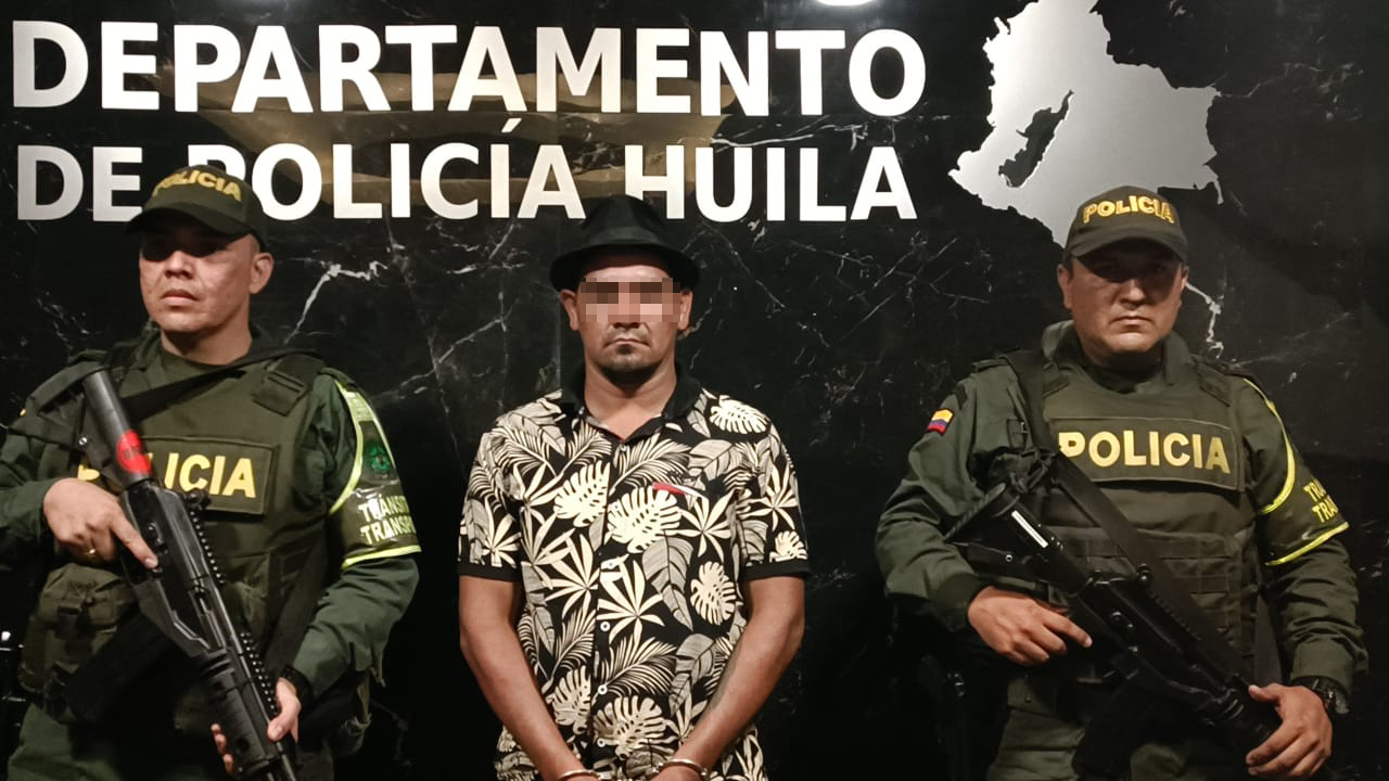 Policías no se dejaron sobornar con $100 millones y capturaron a cabecilla de disidencias Farc