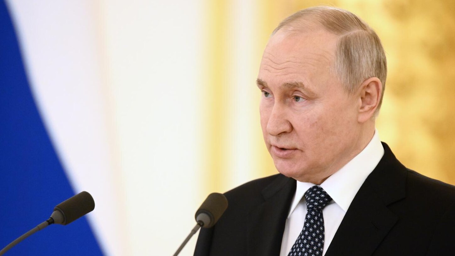 Putin acusa a occidente de ataques terroristas y sabotaje