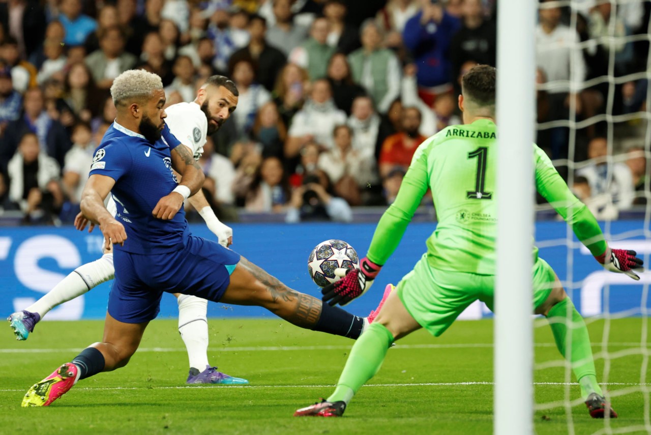 REAL MADRID CHELSEA 2