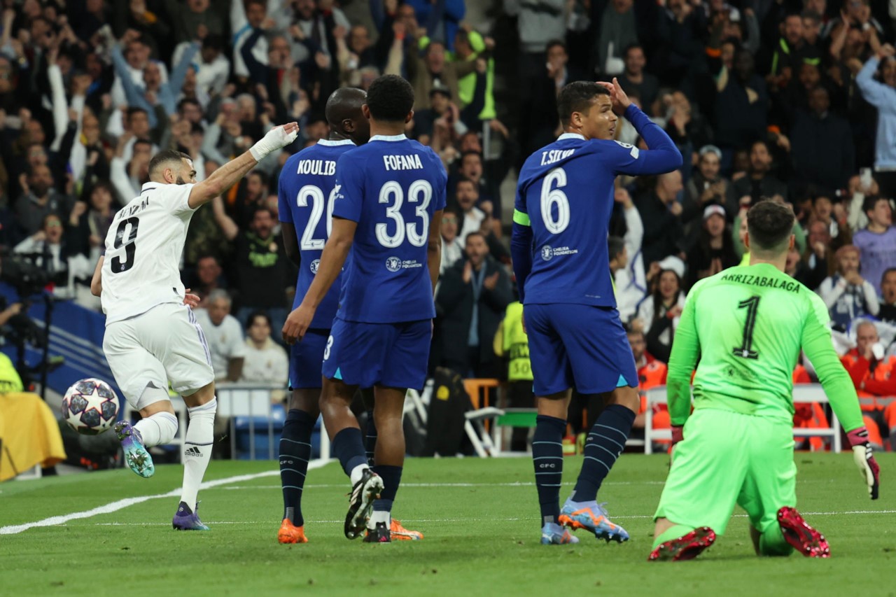 REAL MADRID CHELSEA 3