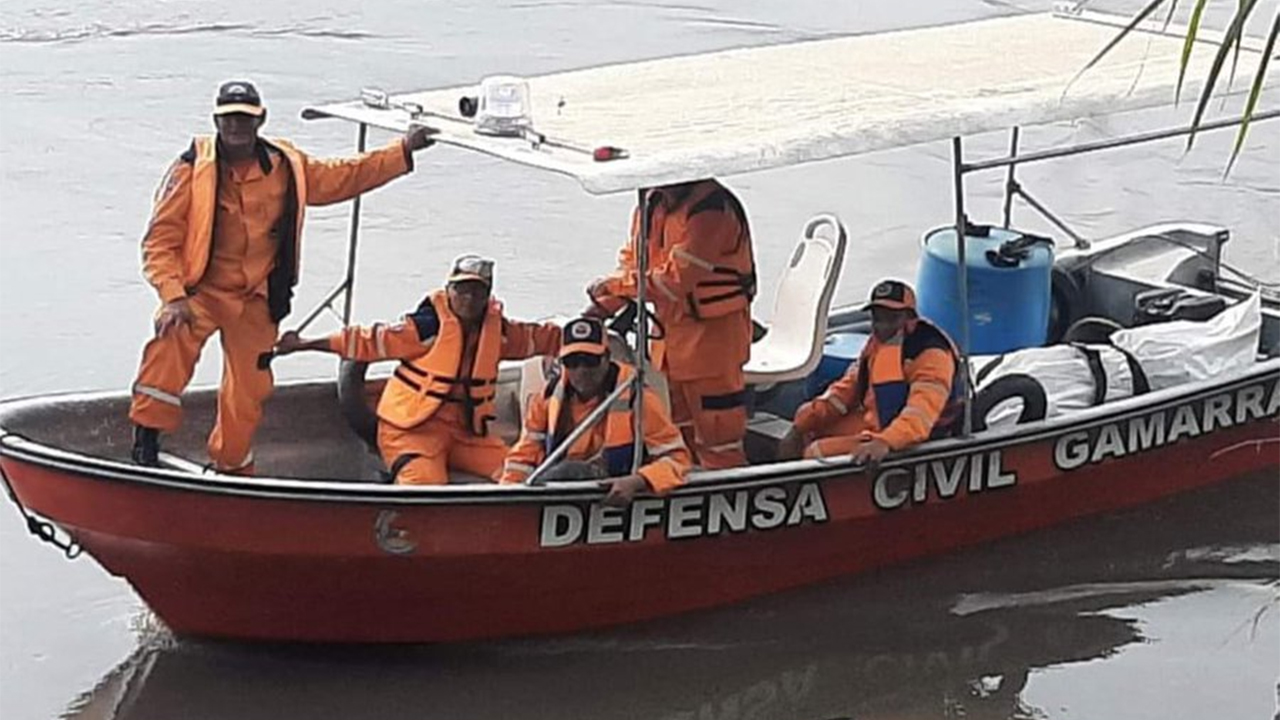 Rescataron los cuerpos de tres personas que habían caído al río Magdalena