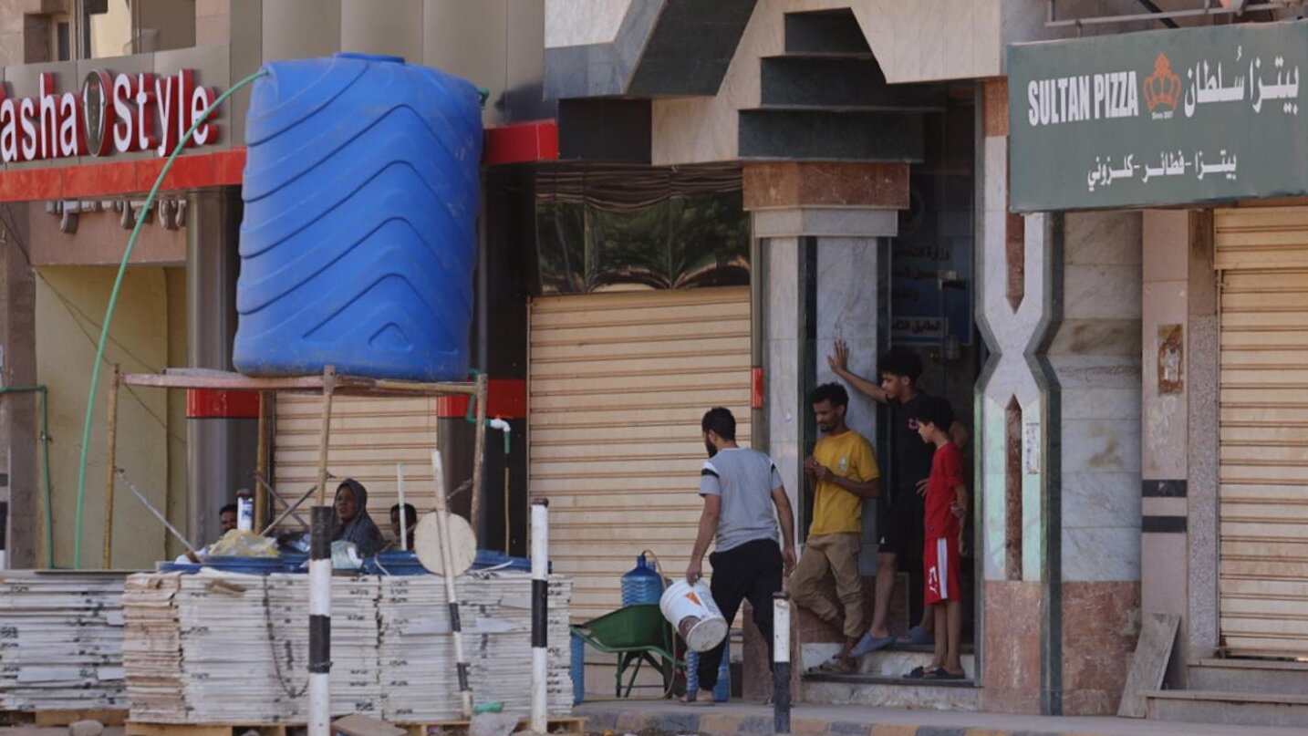 Sudaneses dan un respiro necesario