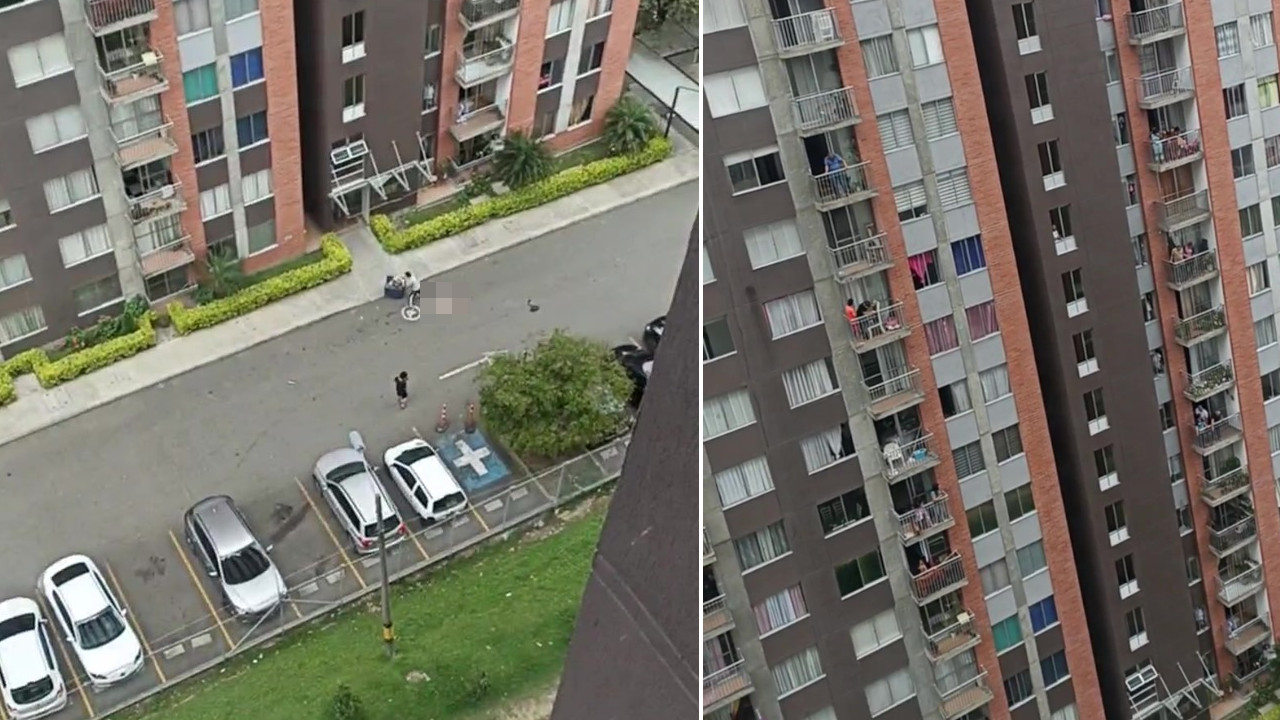 [VIDEO] Reportan presunto caso de ‘suicidio’ en una urbanización de Bello