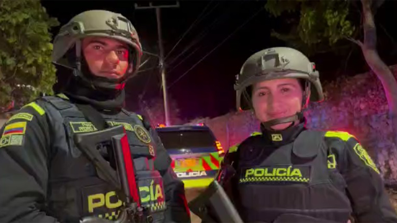 Unidos por la vocación y el amor La historia de una pareja que cumple cuatro años de relación sirviendo juntos en la Policía