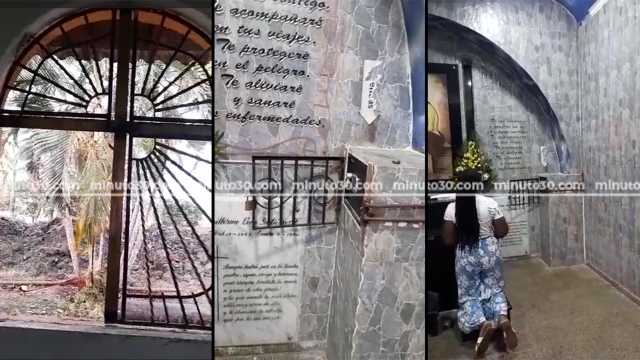 [VIDEO] ¡El colmo! Se robaron las limosnas que por meses estuvieron recogiendo en una Iglesia de Turbo, Antioquia
