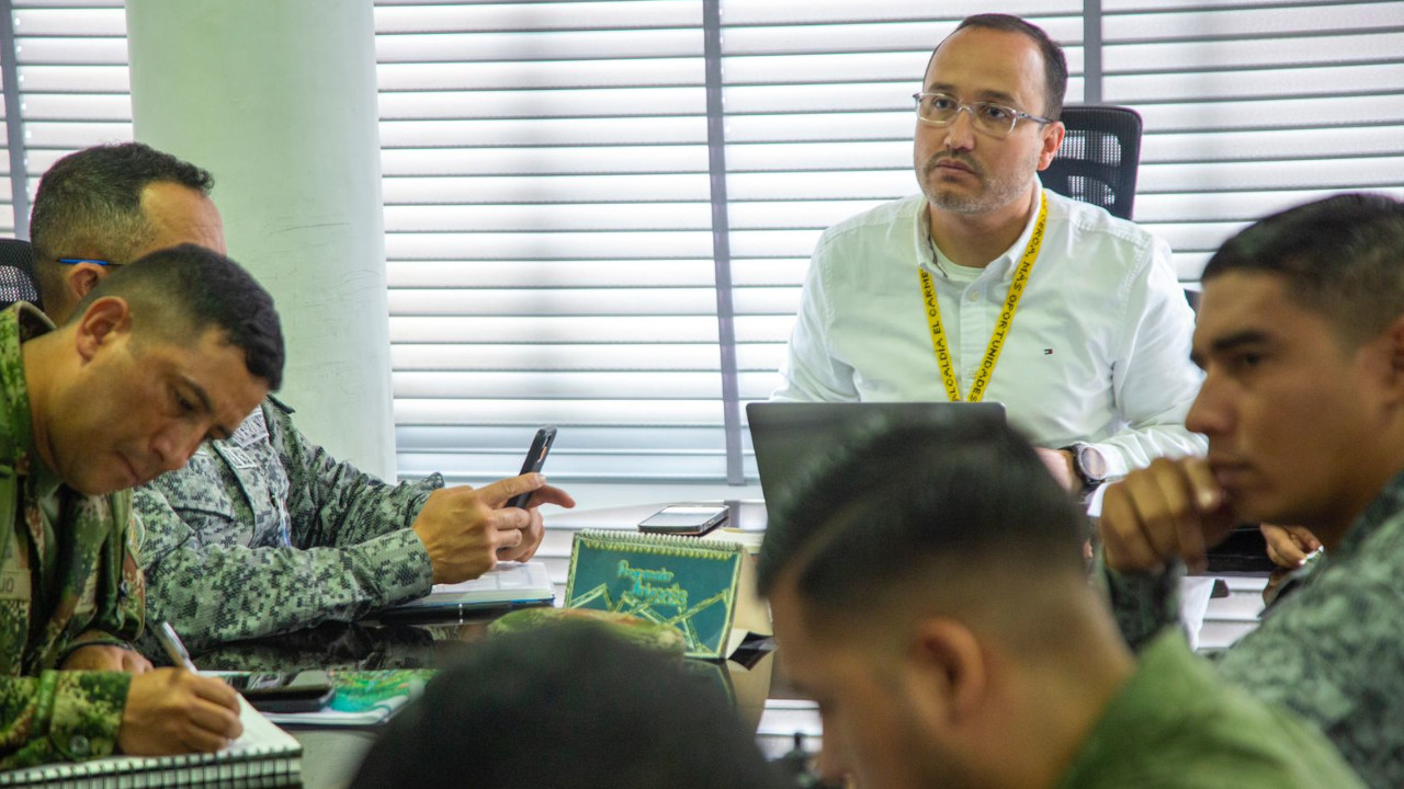 [VIDEO] Autoridades designaron equipo élite de la Sijín para investigar los últimos homicidios en El Carmen de Viboral