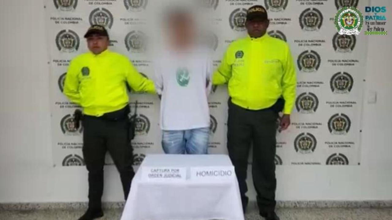 [VIDEO] Capturaron en Yarumal a 'La Momia', presunto sicario de los gaitanistas
