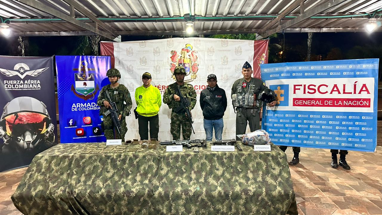 [VIDEO] En combate murió un presunto integrante del 'Clan del Golfo' en el Vichada