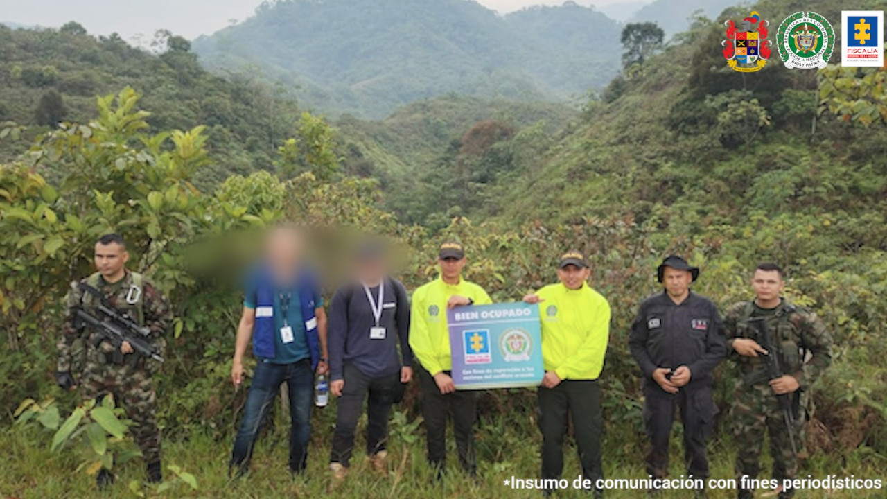 [VIDEO] Fiscalía entregará 105 bienes que eran de las Farc y grupos paramilitares a las víctimas