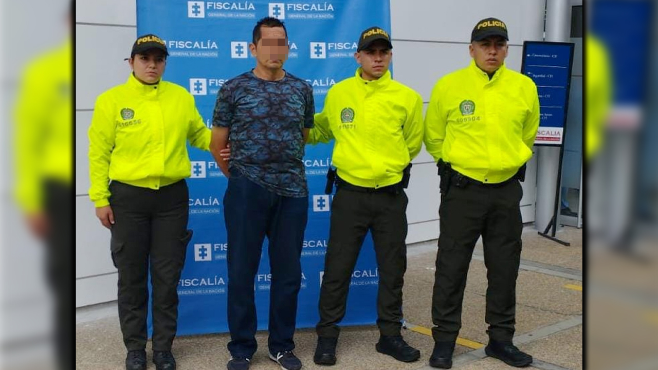 [VIDEO] Fiscalía le imputó delitos sexuales al hombre que habría asesinado a una niña de 9 años y a su tío en Ibagué
