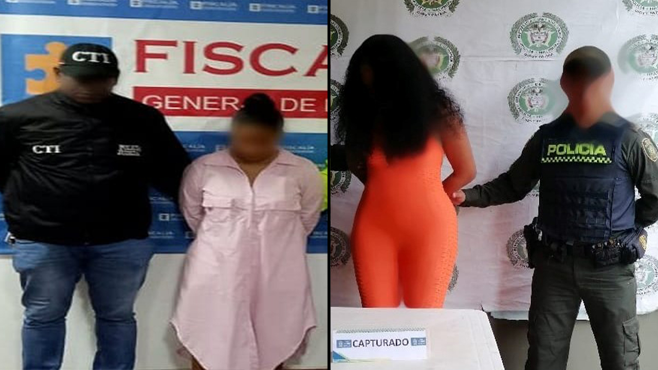 [VIDEO] La Policía capturó a dos mujeres que habrían abusado sexualmente de dos niñas en el Chocó